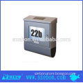 stainless steel outdoor furniture letter box